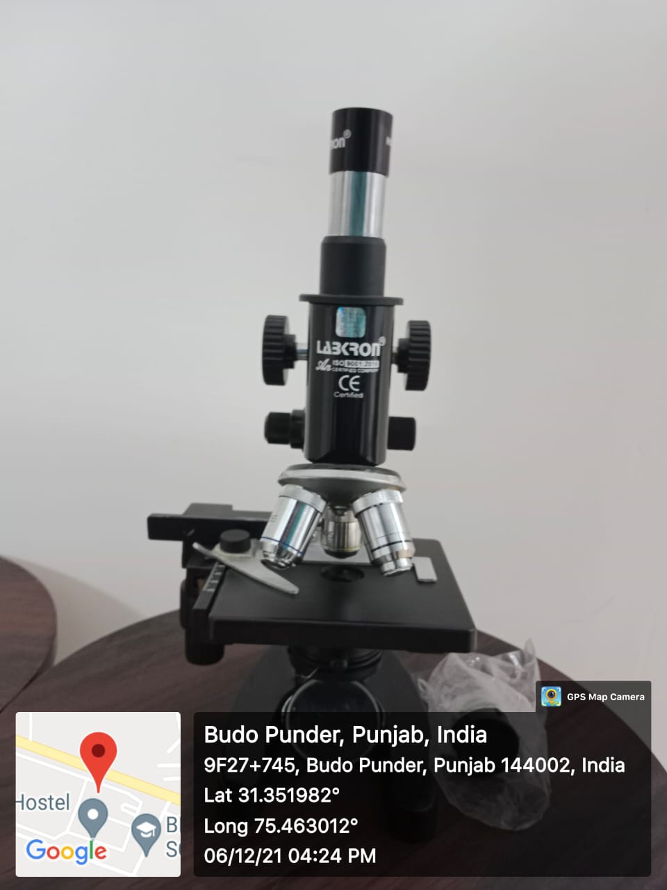 MicroscopeFoodInstrumentationLabFST I.K. Gujral Punjab Technical