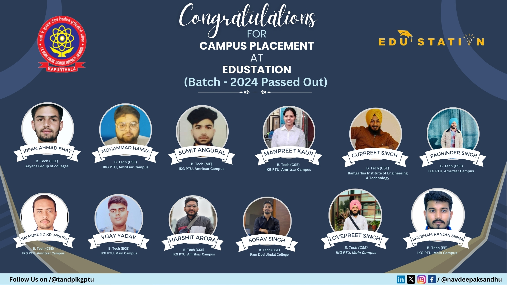 I.K. Gujral Punjab Technical University Jalandhar – Punjab – One of the ...