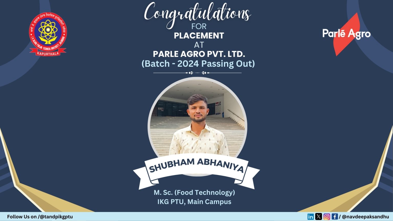 I.K. Gujral Punjab Technical University Jalandhar – Punjab – One of the ...