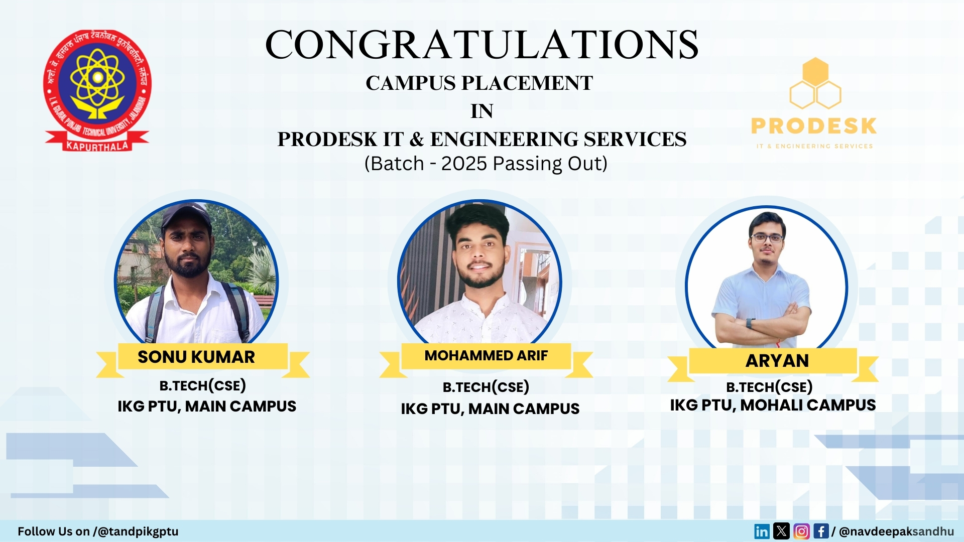 I.K. Gujral Punjab Technical University Jalandhar – Punjab – One of the ...