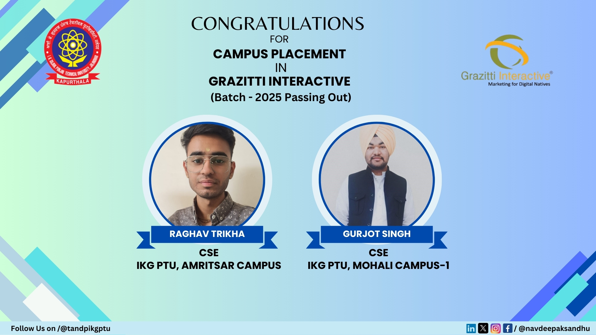 I.K. Gujral Punjab Technical University Jalandhar – Punjab – One of the ...