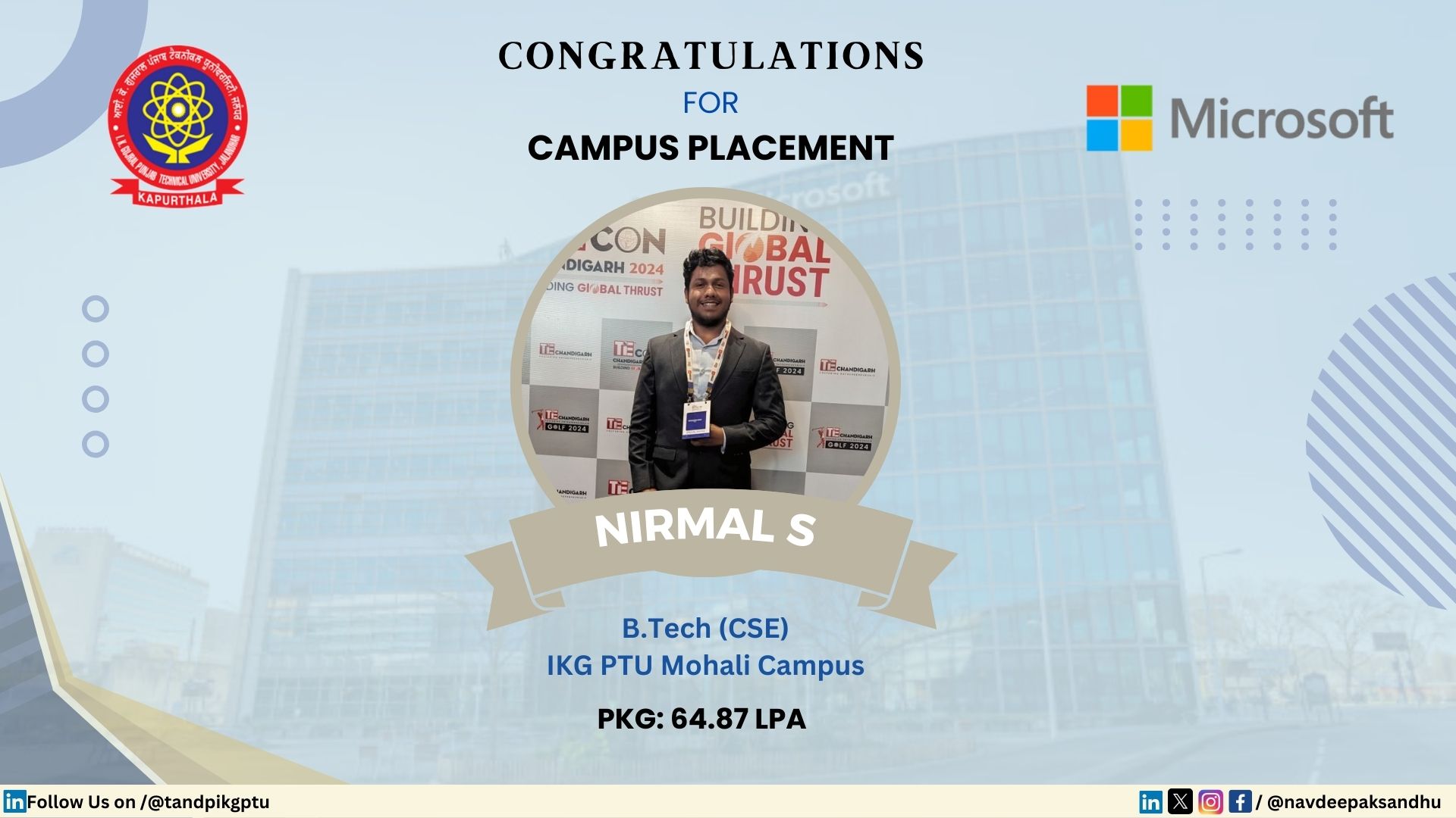 I.K. Gujral Punjab Technical University Jalandhar – Punjab – One of the ...