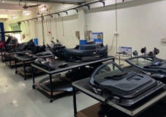 Assembly Line (Chain Operated Conveyor)