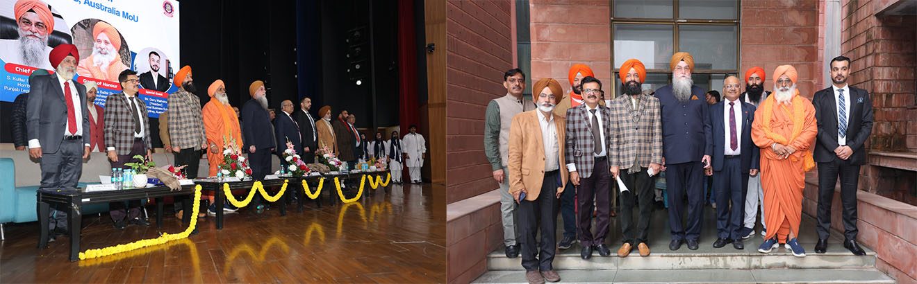Punjab Assembly Speaker Kultar Singh Sandhwan joined the Interactive Academic session